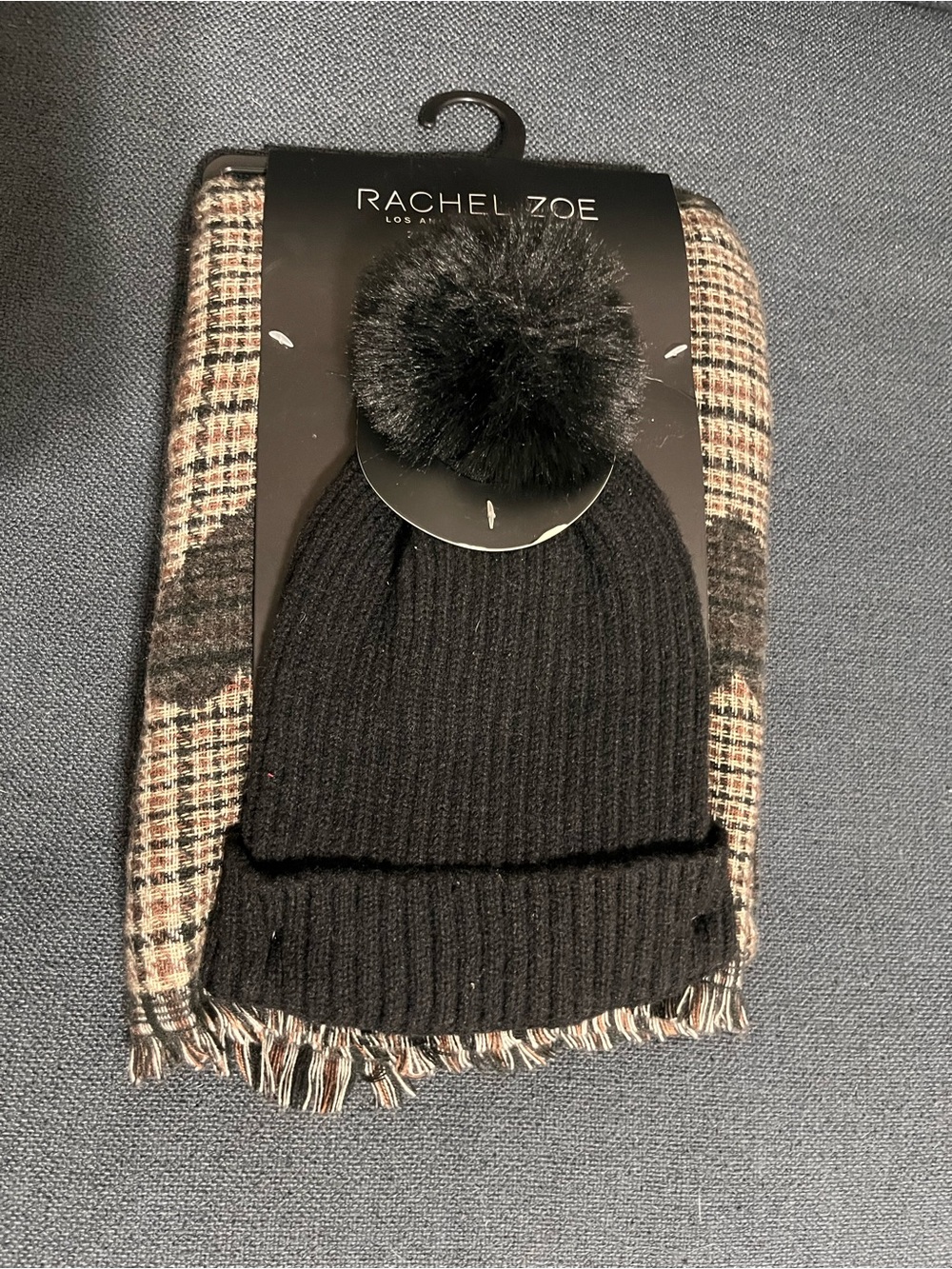 NEW beanie and scarf set